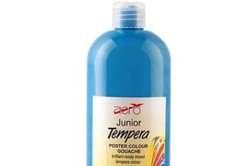 Rayher.	 AERO tempera 1 l, cyan plava