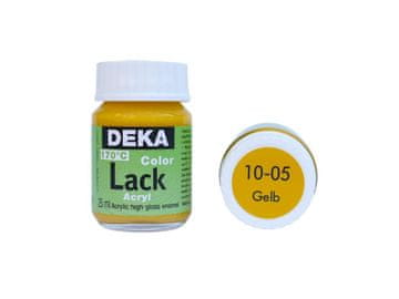 Rayher.	 DEKA ColorLack 25 ml žuta