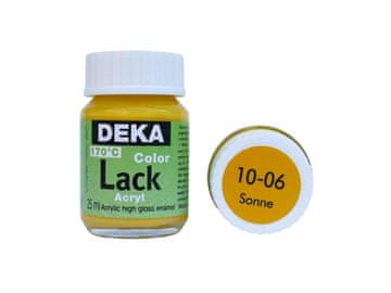Rayher.	 DEKA ColorLack 25 ml sunčano žuto