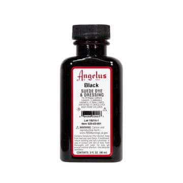Rayher.	 Angelus Suede Dye, crna, 90ml