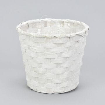Rayher.	 Košara bijela, 14cm