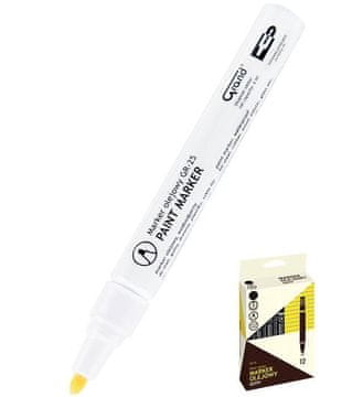 Rayher.	 Marker uljni, bijeli