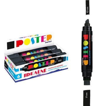 Rayher.	 POSTER Marker, crni