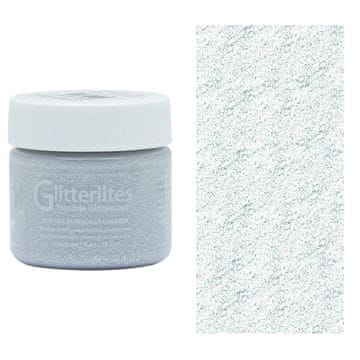 Rayher.	 Angelus Glitterlites, Srebrna, 29.5ml