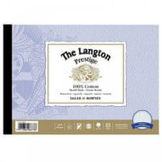 Daler Rowney Akvarel blok, Langton, 25.4x17.8 cm, 300