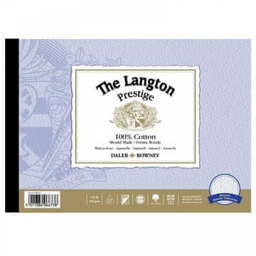 Daler Rowney Akvarel blok, Langton, 25.4x17.8 cm, 300