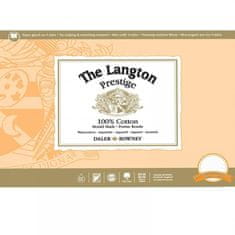Daler Rowney Akvarel blok, Langton, 30.5x22.9 cm, 300g/m2, 12 listova iznimno fine teksture,