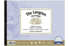 Daler Rowney Akvarel blok, Langton, 30.5x22.9 cm, 300