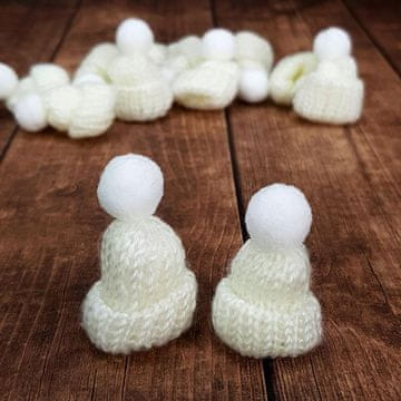 Rayher.	 Božićni šešir, mini, 5cm, set 12