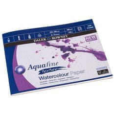 Daler Rowney Akvarel blok Aquafine, 12x9", 300g/m2, 12 listova, NOT