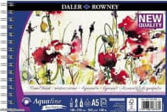 Daler Rowney Akvarel blok Aquafine Travel Fine A5, 12listova
