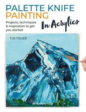 Rayher.	 Knjiga Palette Knife Painting in Acrylic