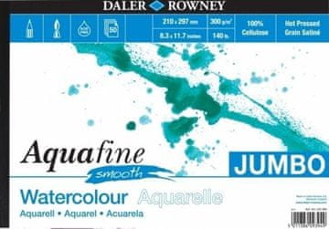 Daler Rowney Akvarel blok Aquafine Smooth A4,