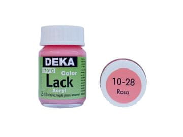 Rayher.	 DEKA ColorLack 25 ml ružičasta