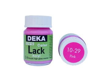 Rayher.	 DEKA ColorLack 25 ml ružičasta