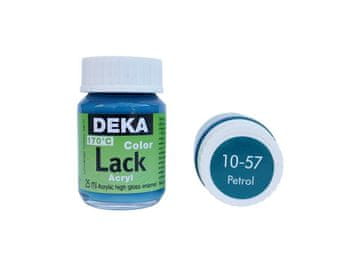 Rayher.	 DEKA ColorLack 25 ml petrol