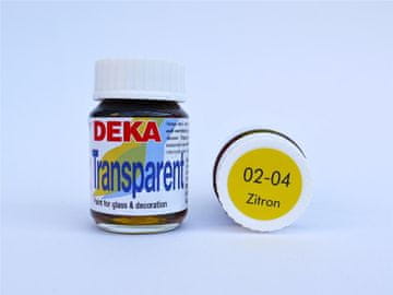 Rayher.	 DEKA Transparent 25 ml limun žuta