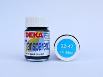 Rayher.	 DEKA Transparent 25 ml sv. plava