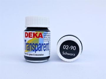 Rayher.	 DEKA Transparent 25 ml crna