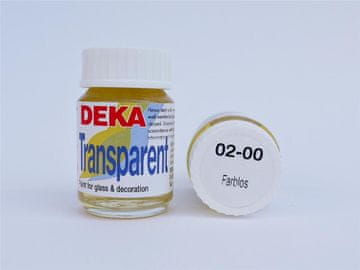 Rayher.	 DEKA Transparent 25 ml transparentna