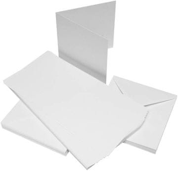 Rayher.	 OMOTNICE + ČESTITKE, SET 50, 15.2 X 15.2