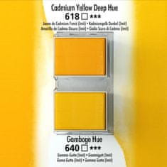 Daler Rowney Akvarel boja, Aquafine, set 2, kockem yellow deep hue/gamboge hue