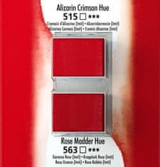 Daler Rowney Akvarel boja, Aquafine, set 2, kocke, alizarin crimson/rose madder hue