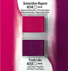 Daler Rowney Akvarel boja, Aquafine, set 2, kockeinacridone magenta/purple