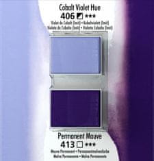 Daler Rowney Akvarel boja, Aquafine, set 2, kockebalt violet hue/permanent mauve
