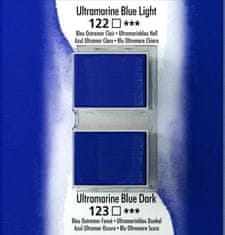 Daler Rowney Akvarel boja, Aquafine, set 2, kocketramarine blue light/ultramarine blue