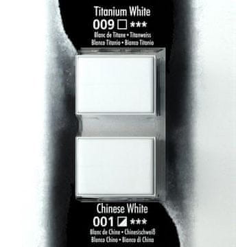 Daler Rowney Akvarel boja, Aquafine, set 2, kocketanium white/chinese white