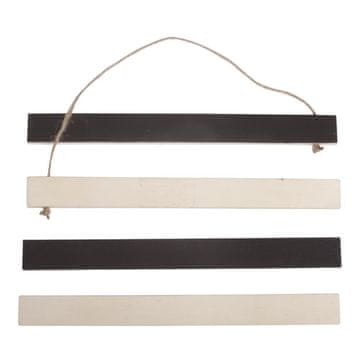Rayher.	 Drvena vješalica sa magnet. 21x2x0.75cmm