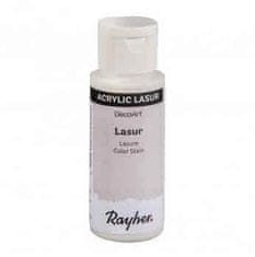 Rayher.	 Lazurna boja za drvo, bijela, 59 ml