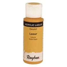 Rayher.	 Lazurna boja za drvo, žuta, 59ml
