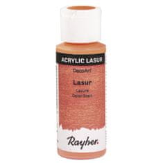 Rayher.	 Lazurna boja za drvo, narančasta, 59ml