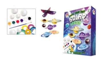 Rayher.	 KREATIVAN SET - MY SOLAR SYSTEM
