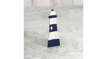 Rayher.	 Svjetionik, bijlo-plavi,15,5x 5,5 cm