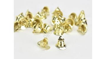 Rayher.	 Zvončići, zlatni, 1.5 cm, set 30