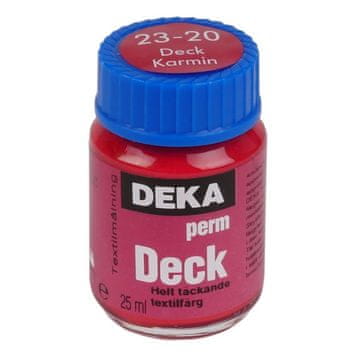 Rayher.	 Deka Perm Deck 25 ml kar.crvena