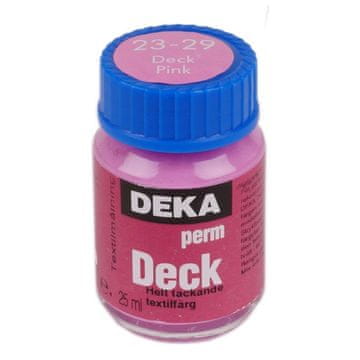 Rayher.	 Deka Perm Deck 25 ml pink