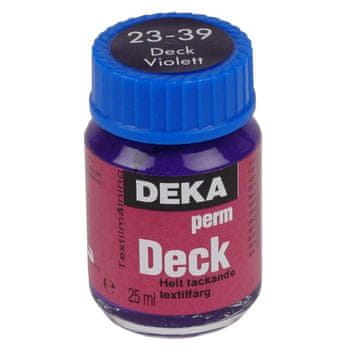 Rayher.	 Deka Perm Deck 25 ml ljubičasta