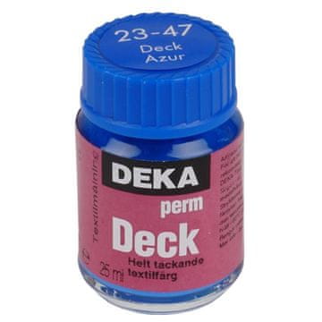 Rayher.	 Deka Perm Deck 25 ml azurno plava