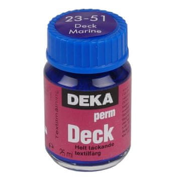 Rayher.	 Deka Perm Deck 25 ml tamno plava