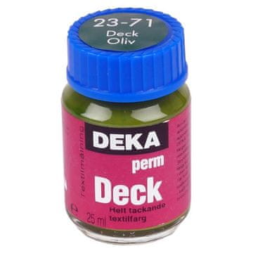 Rayher.	 Deka Perm Deck 25 ml maslinasto zelena