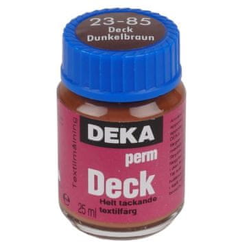 Rayher.	 Deka Perm Deck 25 ml tamno smeđa