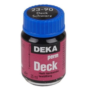 Rayher.	 Deka Perm Deck 25 ml crna