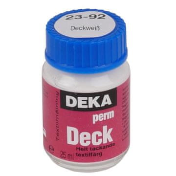 Rayher.	 Deka Perm Deck 25 ml bijela