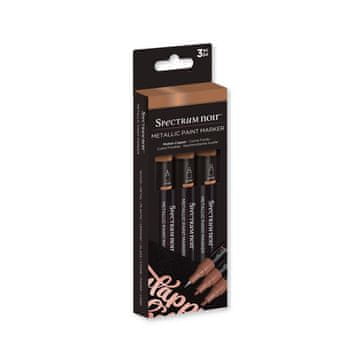 Rayher.	 Set flomastera Metallic Paint Maker – Mo