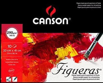 Rayher.	 Blok Canson Figueras 33x41 cm 290 g, 10