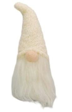 Rayher.	 Djed Božićnjak, bijeli, 12 cm